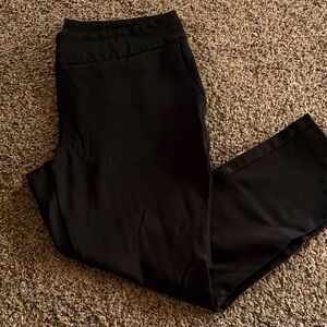 Dalia Black Ankle Pants